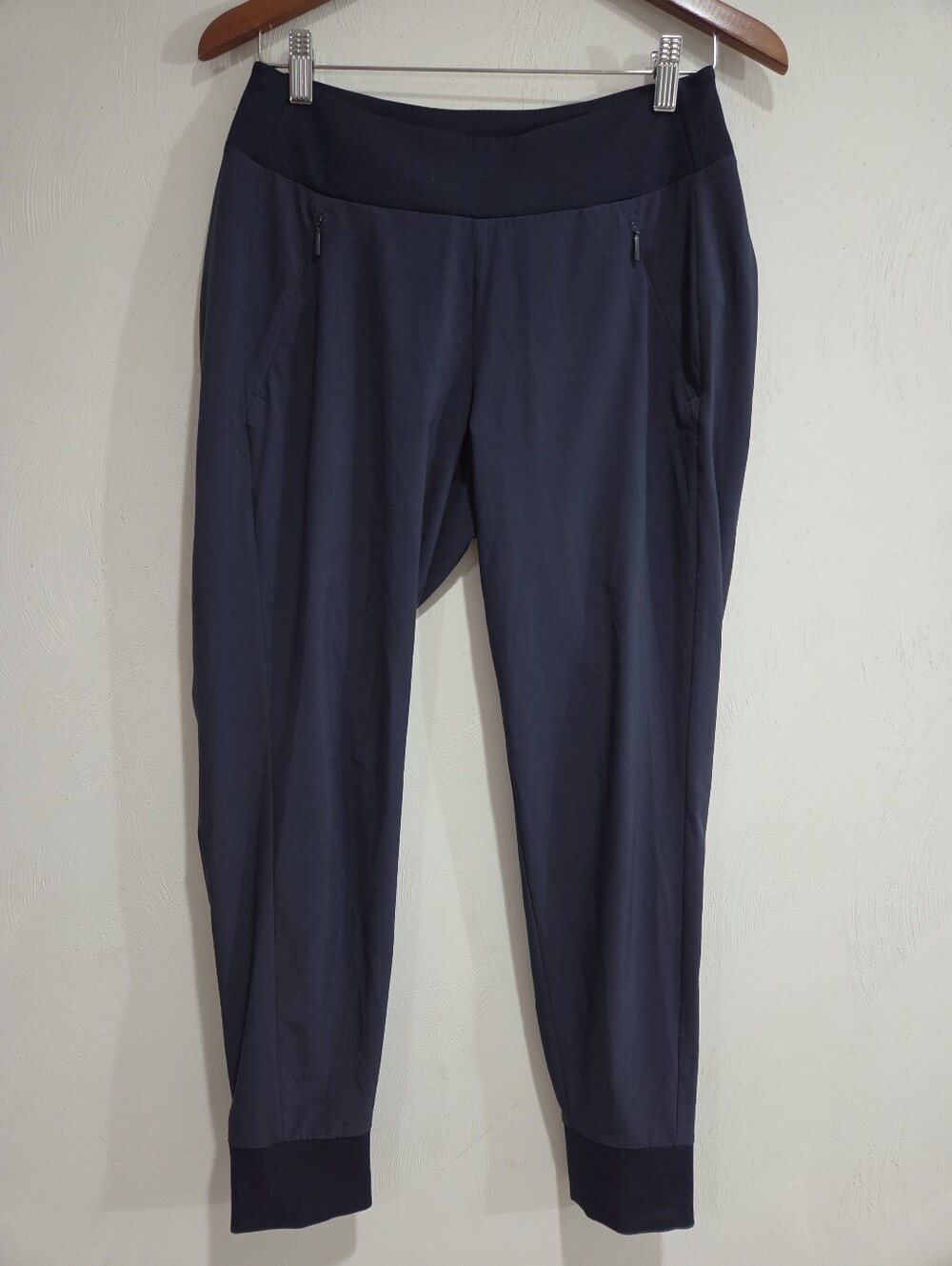 Athleta Navy Blue Soho Jogger Size 4P